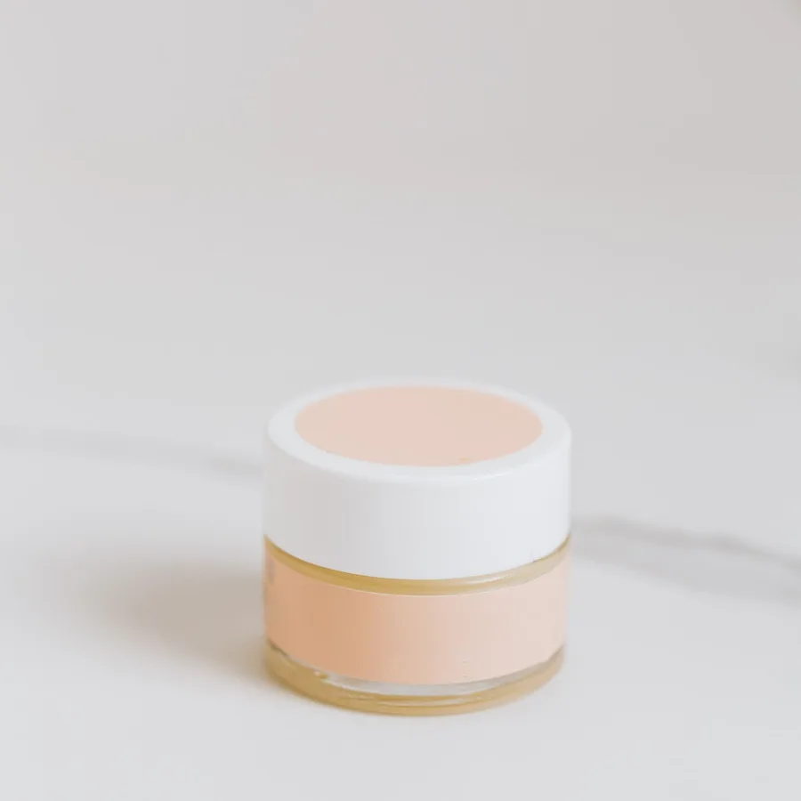 Face cream jar — original photo