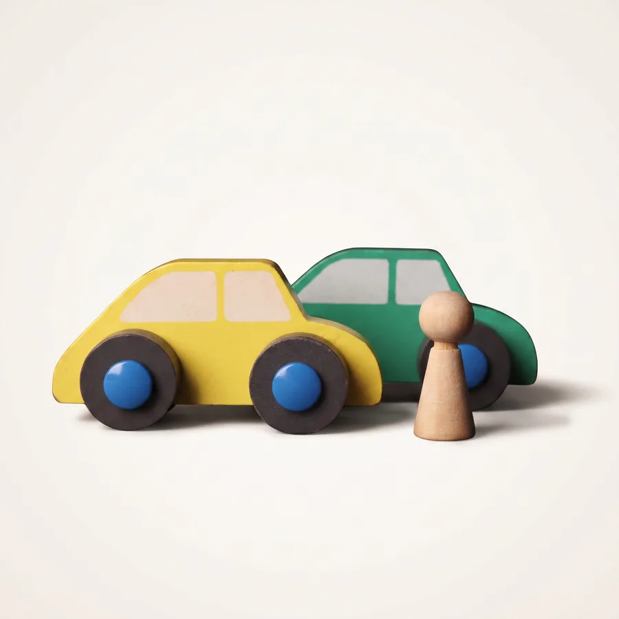 Wooden toy cars — Luvelano result